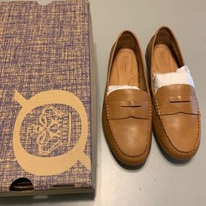 Born malena tan penny loafers